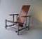 Moderner niederländischer Sessel im Stil von Gerrit Rietveld, 1990 7