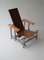 Moderner niederländischer Sessel im Stil von Gerrit Rietveld, 1990 2