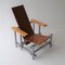 Moderner niederländischer Sessel im Stil von Gerrit Rietveld, 1990 13