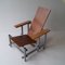 Moderner niederländischer Sessel im Stil von Gerrit Rietveld, 1990 6
