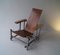 Moderner niederländischer Sessel im Stil von Gerrit Rietveld, 1990 15