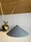 Lámparas de techo de Florian Schulz, años 80. Juego de 2, Imagen 5