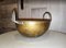 Art Deco Brass Bowl, 1920s 3
