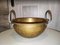 Art Deco Brass Bowl, 1920s 1