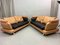 Modern Italian Two-Seater Sofa in Tan Leather 4