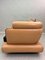 Modern Italian Two-Seater Sofa in Tan Leather 19