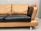 Modernes Italienisches Zwei-Sitzer Sofa aus Hellbraunem Leder 9
