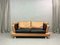 Modern Italian Two-Seater Sofa in Tan Leather, Image 1