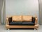 Modern Italian Two-Seater Sofa in Tan Leather, Image 2