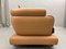 Modern Italian Two-Seater Sofa in Tan Leather, Image 13