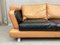 Modern Italian Two-Seater Sofa in Tan Leather 8