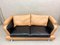 Modern Italian Two-Seater Sofa in Tan Leather 3