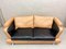 Modern Italian Two-Seater Sofa in Tan Leather, Image 3