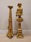 Baroque Altar Stipe or Pedestal in Carved and Gilded Wood, 17th-18th Century 6