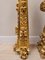 Baroque Altar Stipe or Pedestal in Carved and Gilded Wood, 17th-18th Century 20