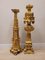 Baroque Altar Stipe or Pedestal in Carved and Gilded Wood, 17th-18th Century, Image 7