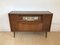 Vintage Radio Cabinet in Wood 1