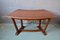 Arc Console Table in Mahogany, 1930s, Image 13