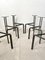 Model Zeta Chairs by Martin Haksteen for Harvink, 1980s, Set of 6 3