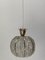 Mid-Century Pineapple Cascade Pendant Lamp attributed to Emil Stejnar for Rupert Nikoll, 1960s 2