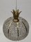 Mid-Century Pineapple Cascade Pendant Lamp attributed to Emil Stejnar for Rupert Nikoll, 1960s 12