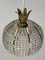 Mid-Century Pineapple Cascade Pendant Lamp attributed to Emil Stejnar for Rupert Nikoll, 1960s 8
