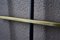 Scandinavian Style Coat Rack in Gilt and Black Metal, 1960s 9