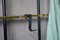 Scandinavian Style Coat Rack in Gilt and Black Metal, 1960s, Image 11