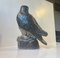 Hawk grande in gres di Knud Kyhn per Royal Copenhagen, Danimarca, anni '50, Immagine 10