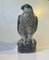 Large Stoneware Hawk by Knud Kyhn for Royal Copenhagen, Danish, 1950s 1