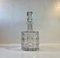 Faux Bamboo Crystal Decanter by Orrefors, Sweden, 1960s, Image 1