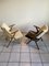 Fauteuils Blancs dans le style de Wegner, 1960s, Set de 2 5