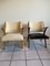 White Lounge Chairs in the style of Wegner, 1960s, Set of 2 6