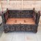Large Antique Indian Dowry Chest Bench, 1890s 5