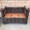 Large Antique Indian Dowry Chest Bench, 1890s, Image 5