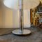 Modernist Metal & Glass Table Lamp from Glashutte Limburg, 1990s 4