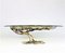 Vintage Sculptural Table in Bronze, 1970s 3