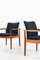 Model FD 209 Diplomat Armchairs attributed to Finn Juhl for Cado, 1960s, Set of 6 5