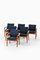 Model FD 209 Diplomat Armchairs attributed to Finn Juhl for Cado, 1960s, Set of 6 3