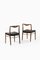 Dining Chairs attributed to Kai Lyngfeldt-Larsen for Søren Willadsen Møbelfabrik, 1960s, Set of 6, Image 6