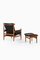 Model Bwana Easy Chair with Stool attributed to Finn Juhl for France & Daverkosen, 1960s, Set of 2, Image 7