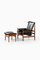 Model Bwana Easy Chair with Stool attributed to Finn Juhl for France & Daverkosen, 1960s, Set of 2, Image 2