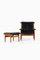 Model Bwana Easy Chair with Stool attributed to Finn Juhl for France & Daverkosen, 1960s, Set of 2, Image 6