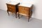Louis XV French Nightstands, 1970s, Set of 2 3