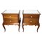 Louis XV French Nightstands, 1970s, Set of 2 1