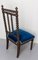 Napoleon III Chair with Turned Beech & Velvet for Child, 1880s 6