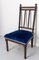 Napoleon III Chair with Turned Beech & Velvet for Child, 1880s 3
