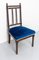 Napoleon III Chair with Turned Beech & Velvet for Child, 1880s 4