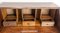 English Buffet Secretary in Oak, 1920s 6