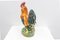 French Ceramic Barbotine Rooster Vase from Vallauris, 19th Century, Image 6